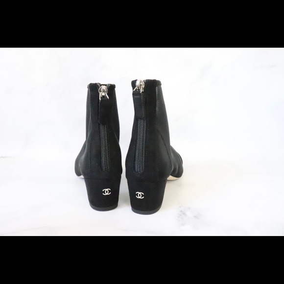 New Black mesh booties - Picture 2 of 4